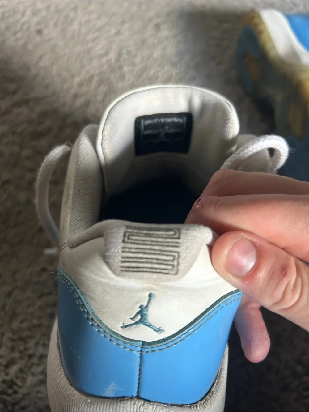 Blue Jordan’s